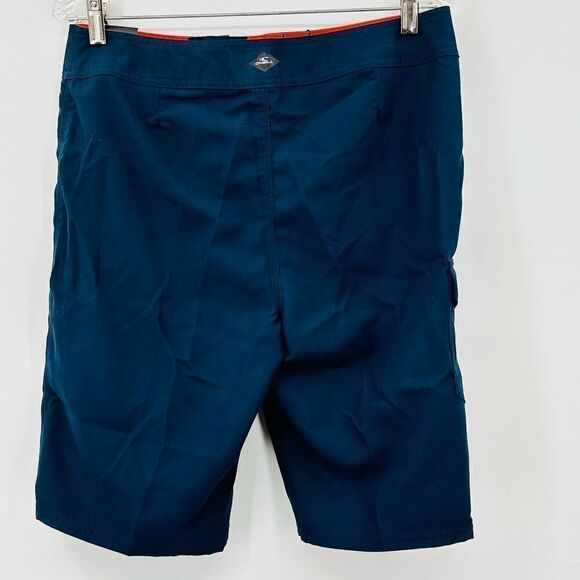 O'NEILL Surf Tie Solid 2.0 Boardshorts Midnight Mens Swimwear Size 30 NWT Blue - Picture 7 of 7